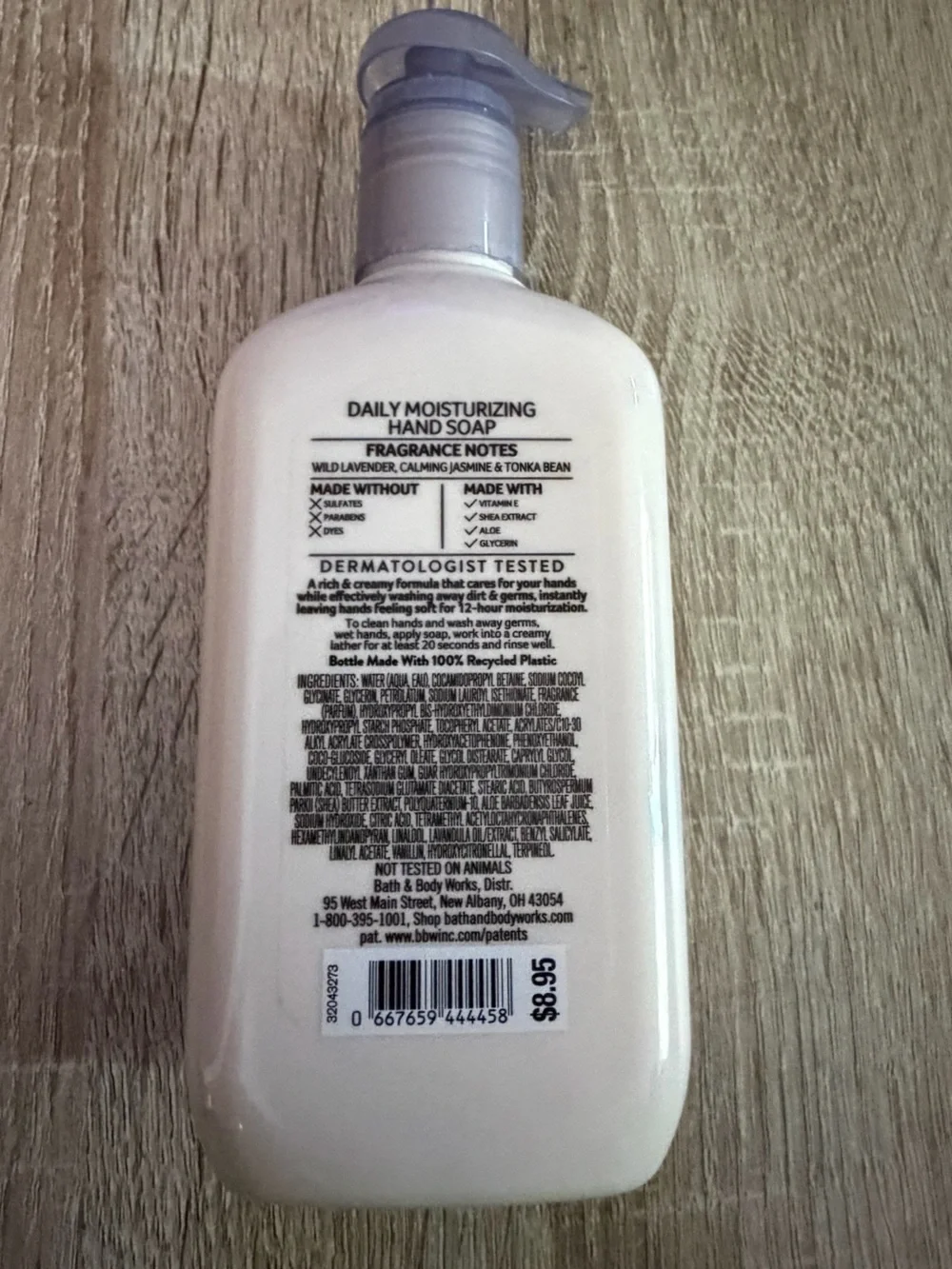 Bath & Body Works Sweet Lavender Daily Moisturizing Hand Soap